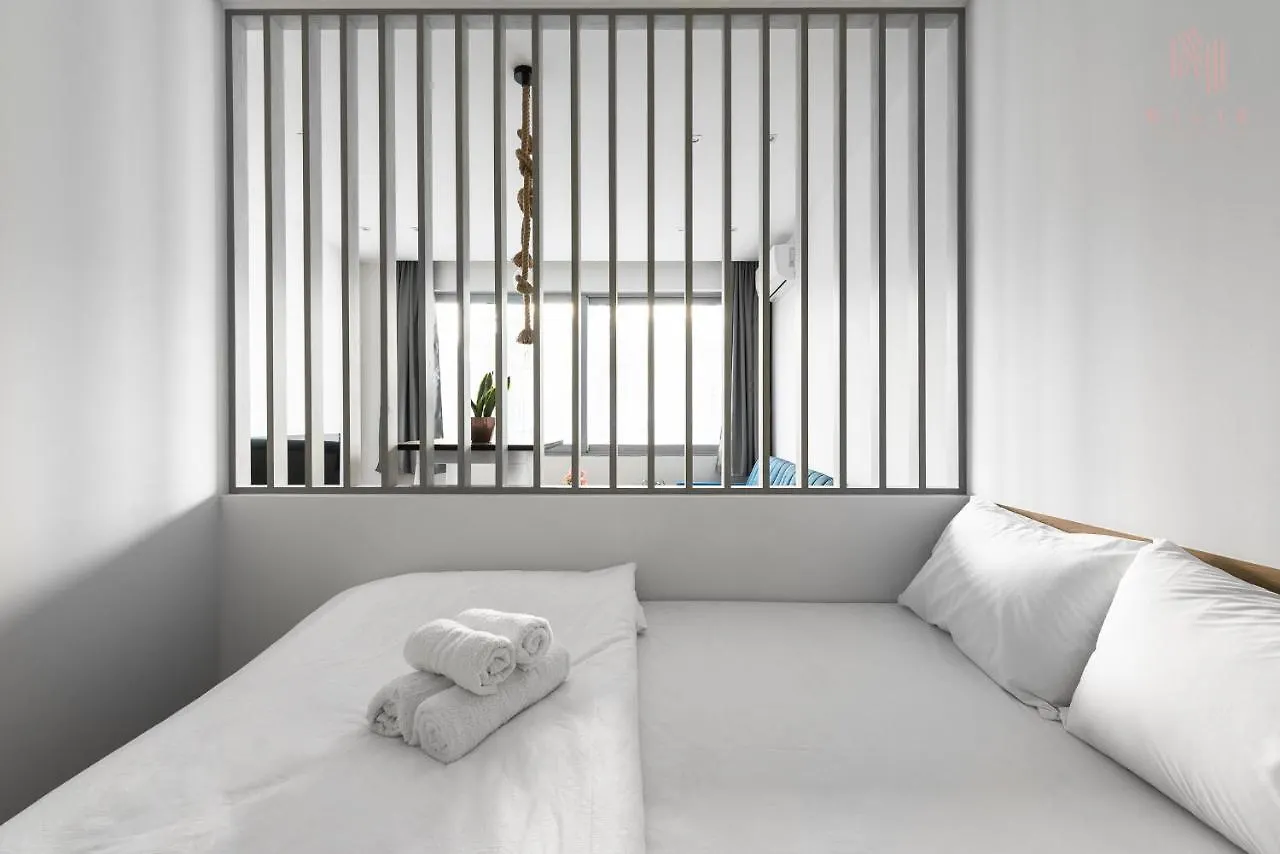 Apartament Ipanema, Nilie Hospitality Mgmt Saloniki Grecja